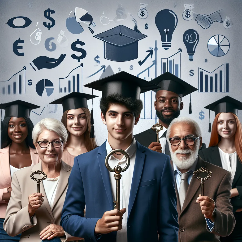 Secret Financial Unlock the secret to financial freedom: 5 ways education can transform ...